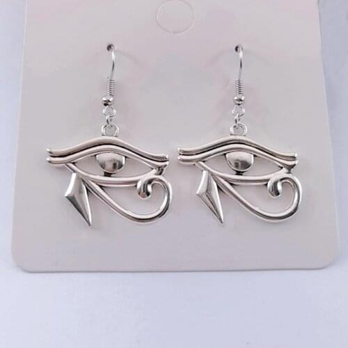 Egyptian Jewelry Evil Eye Dangle Drop Statement Earrings For Women Christmas Gift Vintage Trend Fashion Accessories Wholesale