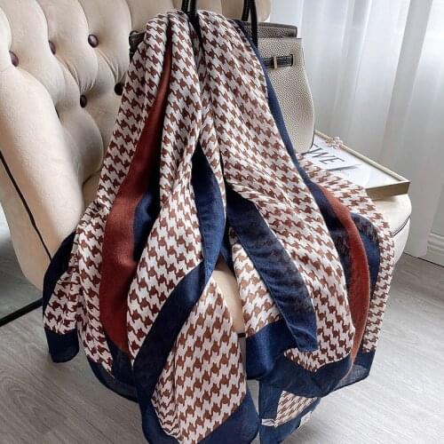 Cotton Scarf Brand Autumn Winter Women Beach Quality Shawl Lady Fashion Scarves Bandana Pashmina Wrap Hijab Muffler