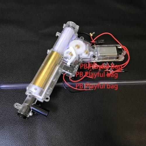 PB Playful bag Outdoor cs tactical accessory m938-5 jinmingSCAR V2 wave box gel ball gun blaster Electric water bullet gun T05