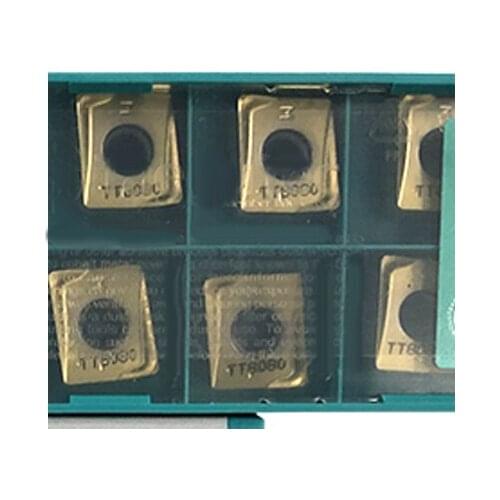 ZNHU ZNHU110-08 TT6080 ZNHU110 TT6080 Carbide Inserts for Cast Iron Lathe Cutter Turning Tools CNC Cutting Efficient Original