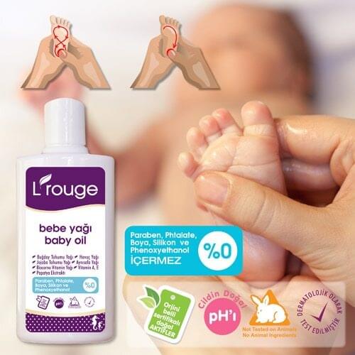 L’rouge Body Oil Vücut Yağı / L’rouge Детское Масло/Масло Для Тела