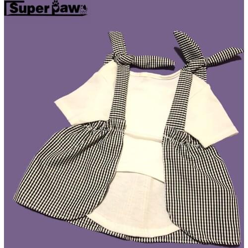 Fashion Pet Dog Dress Clothes For Small Medium Dogs Chihuahua French Bulldog Yorkie Pug Schnauzer Clothing Dropshipping GKC25
