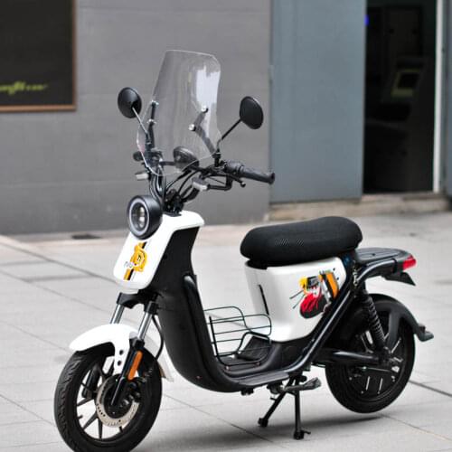 Motorcycle Windscreen Front Windshield Deflector Protector Wind Screen for NIU U1 US UQI U1C UQIS GO Motorcycle accessories