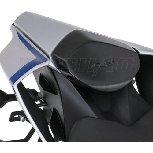Motorcycle Pillion Rear Passenger Seat Cowl Cover For 2017 2018 2019 2020 Yamaha YZF-R6 YZF R6 17 18 Black Silver Blue Carbon