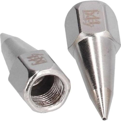Sharp Type Nozzle Alloy Grease Gun Nipple Tip for Oil Pipe for Equipment Maintenance for Narrow Space
