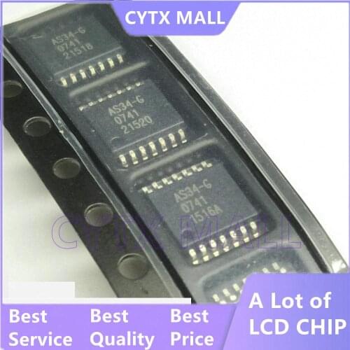 10PCS/lot New AS34-G AS34G AS34 TSSOP14