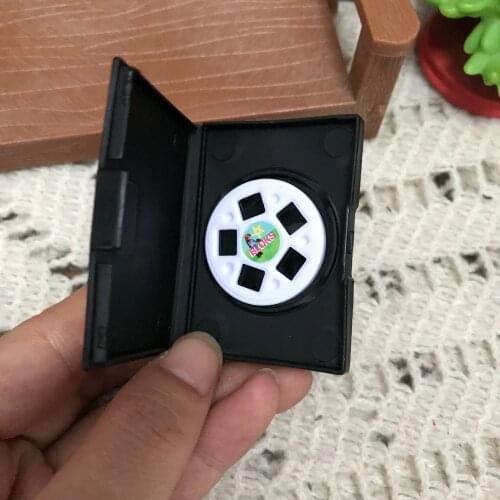 New Original American OF girl doll mini small gramophone record dolls accessories gift for children collection drop