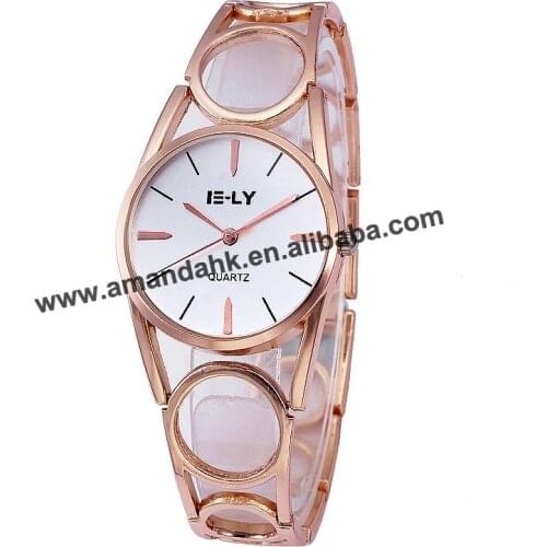 Wholesale Bracelet Big Dot Watch Ladies Alloy Quartz Bangle Watches Hot Sale Womens Dress Wrist Watch