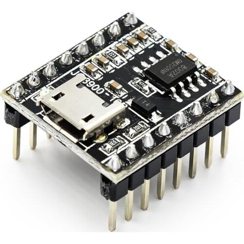 JQ8900-16P voice broadcast module customized music intelligent voice broadcast USB serial port MP3 recognition module