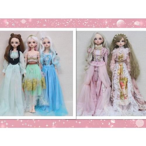 Customized 1/3 BJD dolls Plastic doll 24 joints doll 56 cm Plastic Womens Mobile Doll