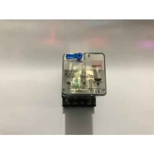 Carlogavazzi feme relay rcp 11 DC24V 10A rcp11003 003