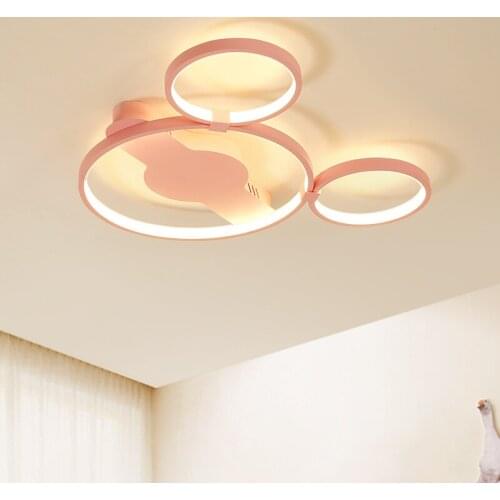 Nordic led Ceiling Lamp Childrens Room Cartoon Ceiling Lights Bedroom Study Room Kindergarten Modern led Ceiling Light fixtures