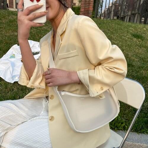 Fashion Women Transparent PU Leather Patchwork Crossbody Shoulder Messenger Bag Casual Ladies Small Hobos Handbags Purse