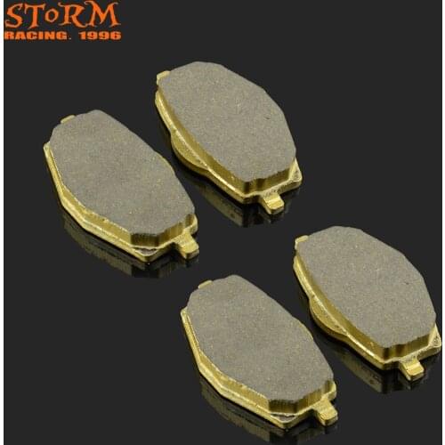 Motorcycle Front and Rear Caliper Brake Pads For Jonathan EURO XTR CF XO CRE EGGY BIOG CENTRO BLOG TZR XC SSR 125 150 50 250 350