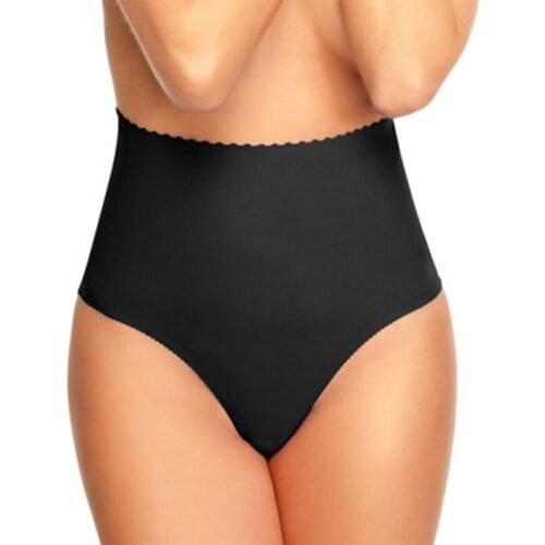 Women High Waist Seamless Panties For Women Slimming Sports Yoga Shorts Sexy Hip Curve Underwear T Word Panties