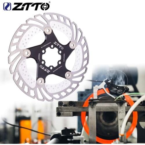 ZTTO Bicycle Brake Cooling Disc Floating Ice Rotor For MTB Gravel Road Bike 203mm 180mm 160mm 140mm Cool Down Rotor