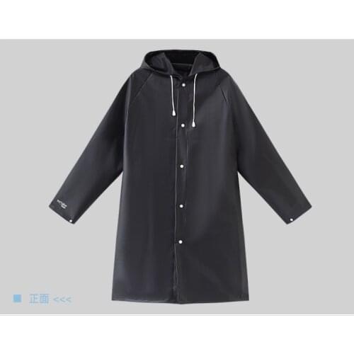 New QR Code Print Vetements Raincoat Jackets Fashion Men Women Waterproof Windbreaker Black Vetements Jacket