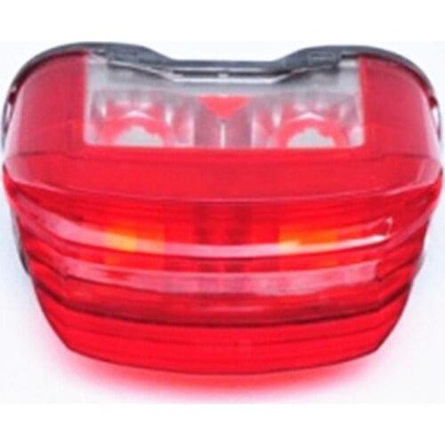 XJR400 98-11 Brake Warning Signal Indicator Rear Tail Stop Light Lamp Taillight for Yamaha XJR 400 1998-2011 1999 2000 2001 2002