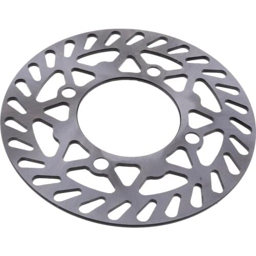 1 Piece Silver Brake Disc Rotor Fit 125cc Pit Pro Trail Quad Dirt Bike ATV