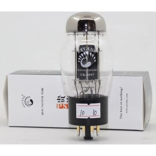 1PCS PSVANE UK-6SN7(6N8P,6SN7-T,CV181-Z,CV181-T) HIFI Audio Vacuum Tubes Matched Pair