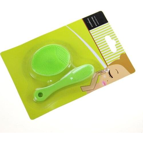 10pcs mini magic Blackhead Wash face nose cleaning brush massage pincel maquiagem make up brushes beauty makeup remover eraser