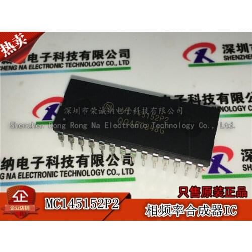 100% New&original In Stock MC145152P2 MC145152 DIP-28 PLL