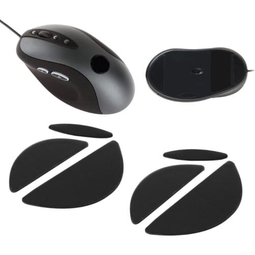 2 sets/pack 0.6mm Mouse Feet mouse Skates For Logitech MX518 /G400 /G400S Mouse