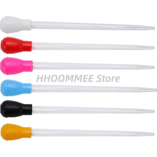28/43CM 30/50ml Pipette Fish Tank Siphon Pump Water Changer Aquarium Pipette BBQ Tool Supply Tube Aquarium Clean Tool 1pc