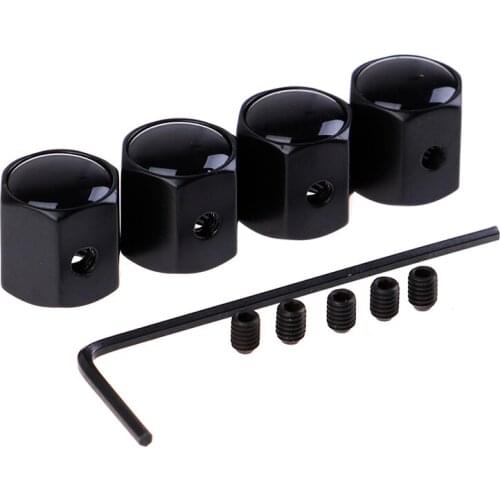4Pcs/set Universal Aluminium Alloy Car Wheel Tire Valve Cap Anti-theft Valve Cover