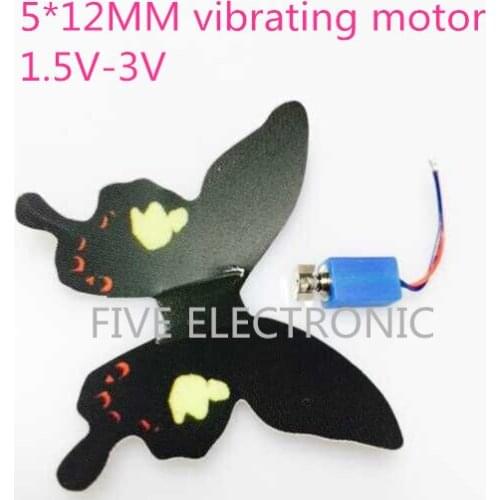 5*12MM cell phone motor,0408 Micro DC vibrating motor, use for Cell phone/mobile