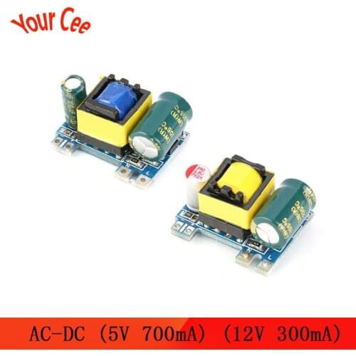 AC-DC 5V 700mA 12V 300mA 3.5W Isolated Switch Power Supply Module Buck Converter Step Down Module 220V turn 5V/12V
