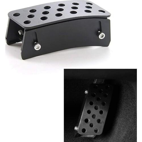 Car Accelerator Gas Foot Pedal Covers Interior Accessories for Jeep Wrangler Jk 2007-2017 Car Styling