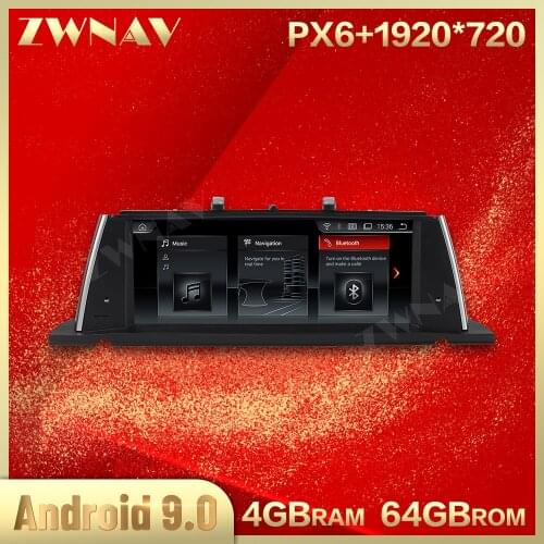 Touch screen Android 10.0 Car Multimedia Player For BMW 5 Series F07 GT 2011 2012 car Gps navi Audio Radio stereo wifi head unit