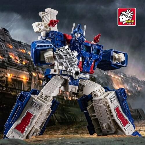 BPF Transformation Ultra Magnus Commander Siege Series Oversize Action Figure Robot Toys