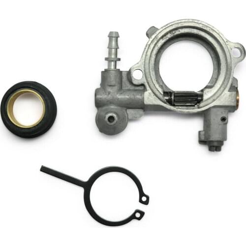 Oil Pump Worm Carrier with Worm and Carrier for Stihl 024 026 MS240 MS260 Chainsaw 1121 640 3203