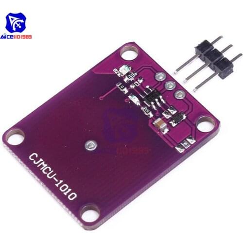 Diymore CJMCU-0101 Single Channel Inductive Proximity Switch Button Capacitive Touch Switch Module 0-5mm for Arduino