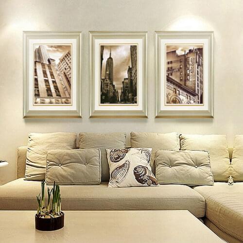 Home Decor Canvas Painting City Street Decoration Picture Canvas Prints Modern Wall Pictures for Living Room Drop Shipping HY87