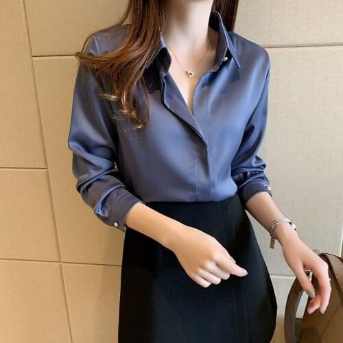 Женские рубашки с длинным рукавом EACHIN China At AliExpress