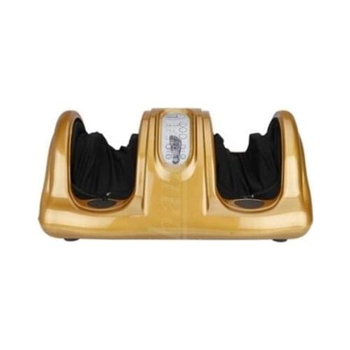 Electric Heating Foot Body Massager Shiatsu Kneading Roller Vibrator Machine Reflexology Calf Leg Pain Relief Relax