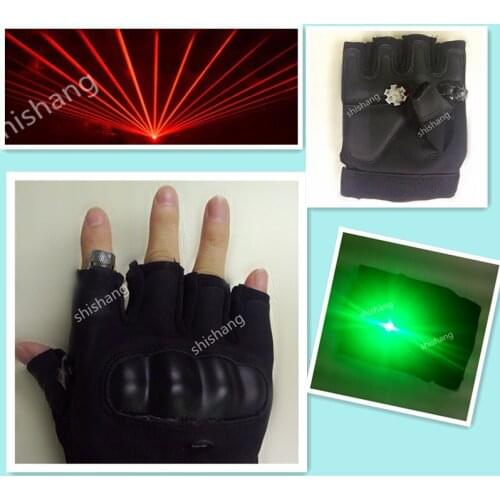 P01-2 With palm light 1pcs laser head Red laser light dance stage light party event dj disco disco ballroom dance costumes