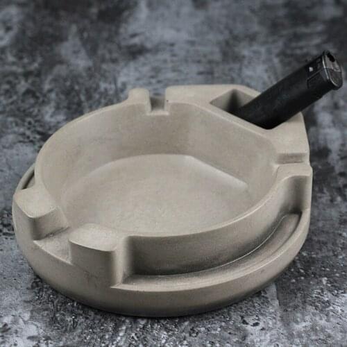 Resin Mold Ashtray DIY Silicone Mould for Concrete Handmade Decorative Tool