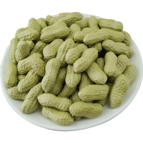 10pcs 4cm*1.8cm size High imitation Fake artificial peanut model&plastic fake simulated artificial peanut