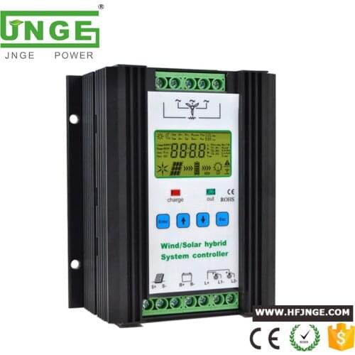 37.5A PWM Wind and Solar Hybrid Charge Controller 600w+400w