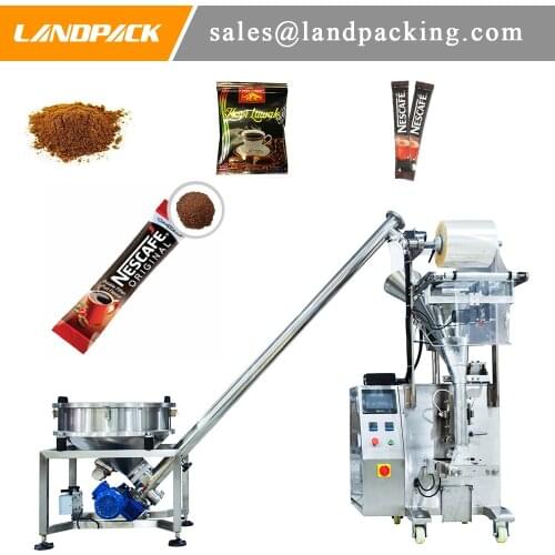 Coffee Powder Vertical Form Fill Seal Machine Price Affordable Drink Powder Packing Mechanical Equipment