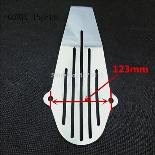 Motorcycle Drive Shaft Cover Chain Case Dhain Dase for Yamaha V-Star 650 XVS650 98-12 V-Star 1100 99-09 XVS1100 VSTAR 650 1100