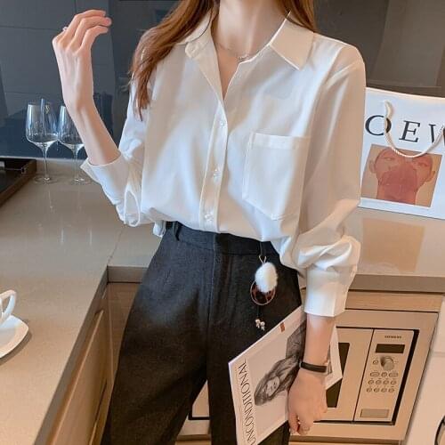 LINLING Women's Blue Shirts