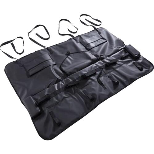 Rear Truck Tailgate Pad 54" Length 5 Bikes Rick Organizer for Middle Size Pickup Waterproof