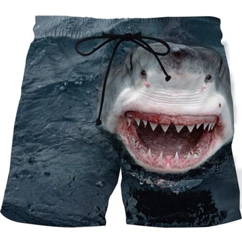 Fashion anime 3D printed shorts Mens beach pants Casual loose board shorts Summer beach breathable beach shorts s-6xL