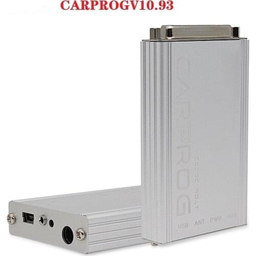 Carprog V8.21 with keygen Online Version Car Prog V10.93 ECU Chip Tunning Repair Tool with All 21 Adapters Diagnostic Tool