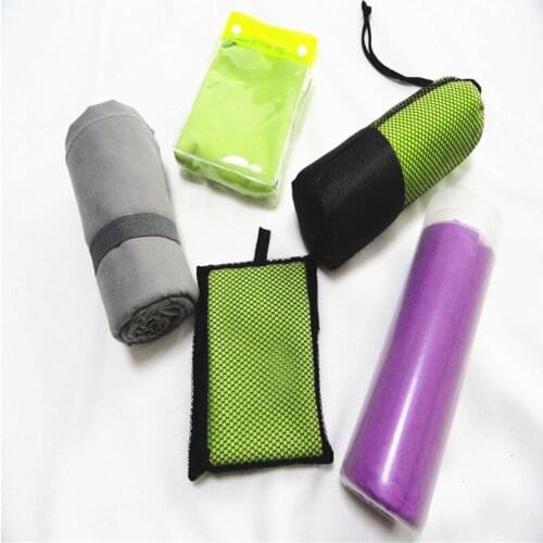 Wholesale China quick dry non slip yoga towel beach towel traveling towel with logo